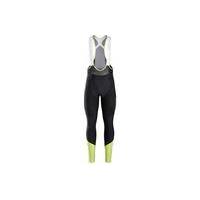 Bontrager Velocis Halo S1 Softshell Bib Tight | Black - S