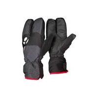 Bontrager RXL Waterproof Softshell Split Finger Glove | Black - S