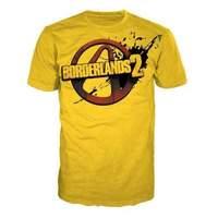 Borderlands Yellow Logo T-shirt (extra Large)