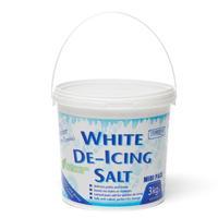 Boyz Toys White De-Icing Salt Midi 3kg - White, White