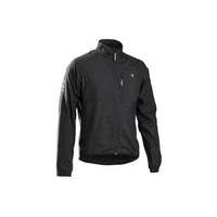 bontrager race windshell jacket black m