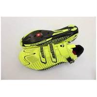 bontrager rl road shoe ex display size 45 yellow