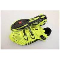 bontrager rl road shoe ex display size 44 yellow