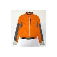 bontrager rxl 360 softshell jacket ex demo ex display size xs orange