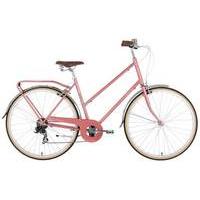 bobbin bicycles bramble 2017 womens hybrid bike pink 40cm