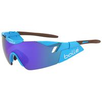 bolle 6th sense team glasses blue violet oleo af lens light blue