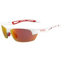 Bolle Bolt S Glasses - PC Fire AF Lens | White/Orange