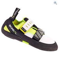 boreal alpha womens climbing shoe size 65 colour white