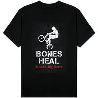 Bones Heal Chicks Dig Scars BMX Sports