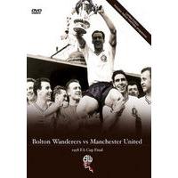 Bolton v Manchester Utd FA Cup Final DVD