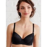 body sculpting nursing bra black