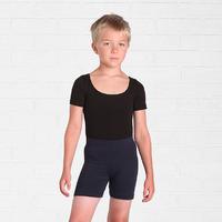 Boys Short Sleeved Leotard