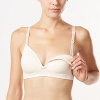 Bow Trim Padded Nursing BraÂ