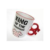 Boxer Gifts Bike Mug (Ex-Demo / Ex-Display) | Red