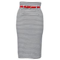 Bodycon Stripe Skirt