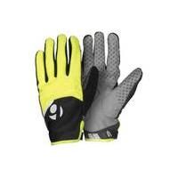 bontrager race windshell glove yellow xxl