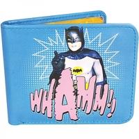 Boxed Wallet Batman 1966 (Blue)