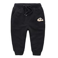 boys going out casualdaily solid pants cotton spring fall