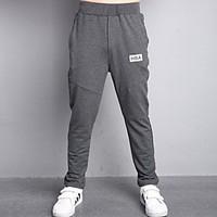 boys casualdaily solid pants cotton spring fall