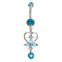 Body Jewelry/Navel Rings/Belly Piercing Stainless Steel Others Unique Design Fashion 1pc