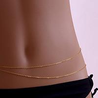 Body Jewelry/Body Chain Alloy Others Unique Design Fashion Gold 1pc