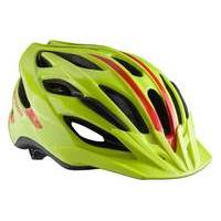 bontrager solstice youth helmet with mips green