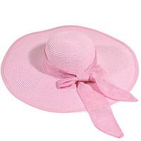 bow summer straw hat cap beautiful girllady round wide brim hawaii fol ...