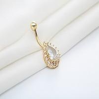 Body Jewelry/Navel Rings/Belly Piercing Alloy Others Unique Design Fashion Punk Style Tassels Bikini 1pc