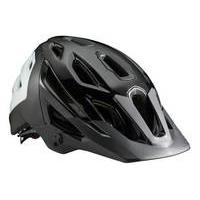 Bontrager Lithos Helmet with MIPS | Black/White - S