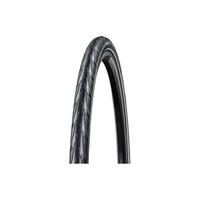 Bontrager H1 Hard Case Lite 700C Wired Commuter Tyre | Black/Hi Viz - 35mm