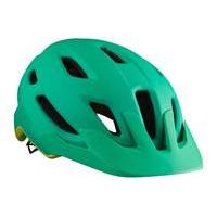 bontrager quantum helmet with mips green l