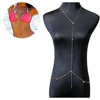 Body Jewelry/Belly Chain Body Chain Alloy Others Unique Design Fashion Gold 1pc