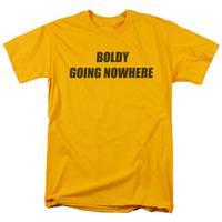 Boldly Going Nowhere