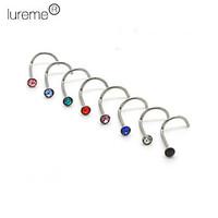 Body Piercing Jewellery Unisex\'s Nose Piercing Nose Rings Studs Body Jewelry(Random Color) Christmas Gifts