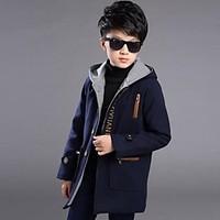 boy casualdaily embroidered down cotton padded polyester winter long s ...