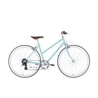 Bobbin Blackbird Light Teal Hybrid & City Bikes