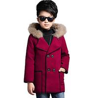 boys casualdaily print down cotton padded polyester winter all seasons ...