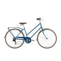 Bobbin Bramble Teal Hybrid & City Bikes