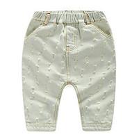 Boy\'s Cotton Pants, Summer Solid