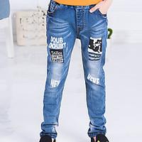 boys casualdaily solid jeans cotton winter spring fall