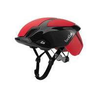 bolle the one road premium helmet blackred lxl