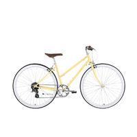 Bobbin Blackbird Cornfield Yellow Hybrid & City Bikes