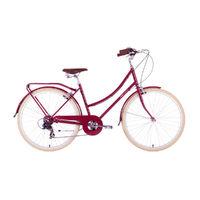 Bobbin Brownie Raspberry Hybrid & City Bikes