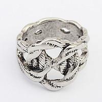 Bohemian metal Vintage Elegant Casual Couple\'s Ring Movie Jewelry