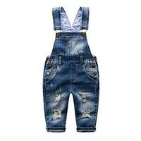 boys casualdaily solid pants jeanscotton spring fall blue