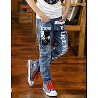 boys casualdaily solid pants nylon summer