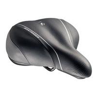 Bontrager Boulevard Gel Plus WSD Saddle | Black