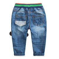 boys casualdaily solid pants modal summer