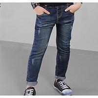 Boys\' Solid Color Pants-Others Summer