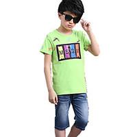 boy casualdaily color block hoodie sweatshirt cotton winter long sleev ...